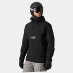 Helly Hansen Herre Ullr D Isolert Skianorakk Svart L