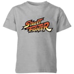 T-Shirt Enfant Logo Street Fighter - Gris - 3-4 ans