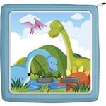 TheSmartGuard Protective film suitable for The Toniebox, foil sticker, dinosaur in bright colours