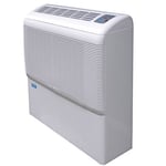 Ecor Pro D850 Industrial Wall Fixed Dehumidifier - 65 Litres - D850E - Return Unit