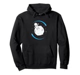 Falling Stars with Astronaut Space Sky Pullover Hoodie