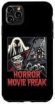 iPhone 11 Pro Max Horror Movie Freak - Creepy Ghost, Vampire & Haunted House Case