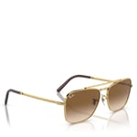 Solglasögon Ray-Ban New Caravan 0RB3636 001/51 Gyllene