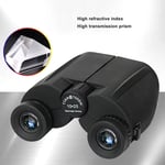 Small Binoculars Compact Binoculars 10x25 Accurate Focus For Bird Watching