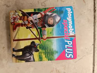 Playmobil Special Plus Chevalier au Loup 5408 Neuf & Ovp Château-fort Archer