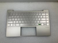 HP Envy 13-BA 13T-BA L98418-031 UK English Keyboard Palmrest With Stickers NEW