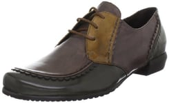 Piazza 850124, Chaussures à Lacets Femme - Marron (Braun), 42 EU