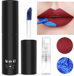 Prreal Lip Stain,Peel off Lip Stain Lip Tint,Tattoo Color Lip Gloss,Long Lasting