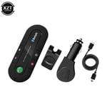 Auton handsfree-puhelin 4.1+EDR Langaton Bluetooth-yhteensopiva handsfree-autosarja MP3-musiikkisoitin USB Virta Audiovastaanotin Visiiripidike