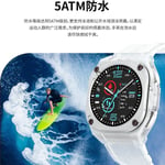 multisport B3 talk watch 1.28 AMOLED syke veren happi verenpaine kompassi tila sininen