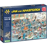 Jan Van Haasteren Puslespil 1000 Brikker - JvH The Cat Pageantry
