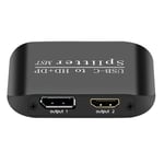 Splitter 1 in2 Out Dual Monitors Splitter Type-C to HDMI+DP 1x2 Laptop Splitter