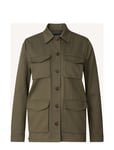 Raven Lyocell Blend Country Jacket Green Lexington Clothing