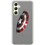 ERT GROUP Coque de téléphone Portable pour Samsung A54 5G Original et sous Licence Officielle Marvel Motif Capitan America 023 Parfaitement adapté à la Forme du téléphone Portable, Coque en TPU