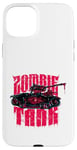 Coque pour iPhone 15 Plus Char zombie Zombie Army