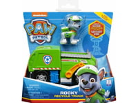 Paw Patrol Paw Vhc Bascvhclssustainbl Zuma Gml, Fordon, Paw Patrol, 3 År, Plast, Svart, Orange