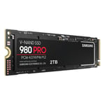 Samsung 980 PRO 2TB 7000MBs/5100MBs Read/Write NVMe M.2 SSD - MZ-V8P2T0BW