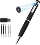 Spy Cameras Pen,Hidden Camera 32GB 1080P HD Mini Portable Pocket Cam Covert Cam