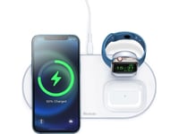 Wireless Charger Mcdodo Ch-7060 3 In 1 15W (Mobile/Tws/Apple Watch) (White)