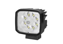 HELLA 1GA 995 706-011 Ultra Beam S Projecteur de travail LED 12/24 V 4400 lm Fixation au pied Lumière de travail Anti-éblouissement Prise allemande Quantité : 1
