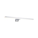 Paulmann HomeSpa 78938 Plafonnier LED Evie IP44 400 mm avec 1 plafonnier de 8 W Chromé 3000 K