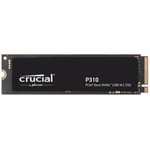 Crucial P310 2TB PCIe M.2 Gen 4 NVMe SSD - Read 7100MB/s Write 6000MB/s CT2000P310SSD8