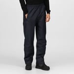 Regatta Professional Men's Linton Breathable Lined Overtrousers Navy, Size: S Reg, Size: 50 R - Sale