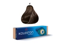 Wella Professionals Wella Professionals, Koleston Perfect, Permanent Hair Dye, 4/ Medium Brown, 60 Ml For Women