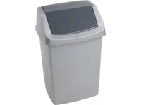 Trash Bin Curver Click-It 9L Grey