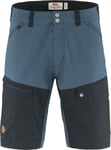 Fjällräven Men's Abisko Midsummer Shorts 56, Indigo Blue/Dark Navy 56 male