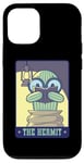 iPhone 12/12 Pro Funny Tarot Design - The Hermit Case