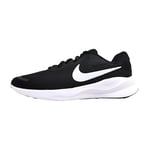 Nike Homme Revolution 7 Running Shoe, Black/White, 48.5 EU