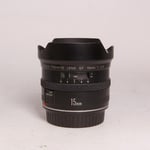 Canon Used Lenses Fisheye 15mm F/2.8 EF Mount