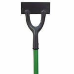 Carbon Steel Dutch Garden Hoe 140mm Wide & Steel Shaft For Plants, Landscaping