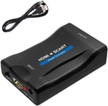 Multibao HDMI To SCART 1080P Composite Video Audio Converter Adapter for DVD BOX PS3 SKY