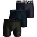 Björn Borg Performance Boxer 2-Pack, Underbukser herre Mixed M