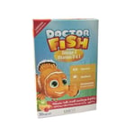 Doctor Fish Omega-3 vitamiinit D&E pureskeltavat kapselit, N30