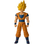 Dragon Ball - Figurine Géante Limit Breaker 30 cm Super Saiyan Goku