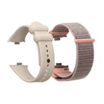 2x Fitness Tracker Band Compatible with Xiaomi Redmi Watch 4 