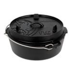 5.5L Cast Iron Dutch Oven Petromax FT6-T