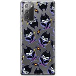 ERT GROUP mobile phone case for Samsung GALAXY NOTE 20 original and officially Licensed Disney pattern Maleficent 004 optimally adapted to the shape of the mobile phone, partially transparent