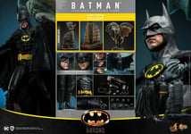 Hot Toys Movie Masterpiece Batman 1989 1/6 Échelle Van Figurine Deluxe Verset