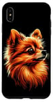 Coque pour iPhone XS Max Poméranien Chien Pomeranian Pom Doux Spitz Allemand