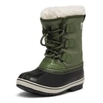 Sorel Yoot Pac Nylon Wp Unisex Kids Winter Boots, Hiker Green 2023, 12 UK