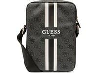 Guess Bag Gutb8p4rpsk 8" Black/Black 4G Stripes