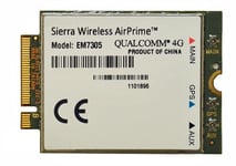 Fujitsu WWAN Sierra Wireless AirPrime EM7305 QualComm 4G LTE Modem