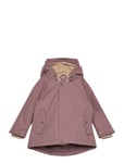 MINI A TURE Matwally Fleece Lined Winter Jacket. Grs Rosa