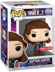 Figurine Funko Pop - Marvel What If...? N°1468 - Captain Carter (68040)