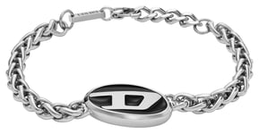 Diesel DX1469040 Oval D Logo Stainless Steel Bracelet Jewellery