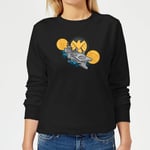 Marvel S.H.I.E.L.D. Helicarrier Women's Sweatshirt - Black - S - Black